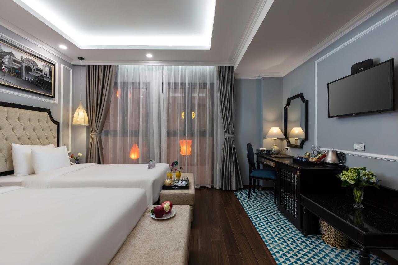 Babylon Premium Hotel & Spa Hanoi Exterior photo